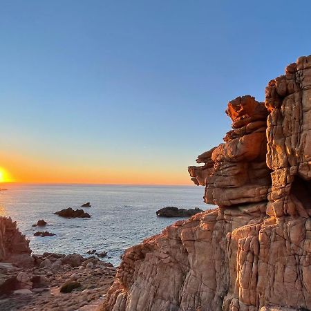 Villa Rocce Rosse Коста Парадизо Екстериор снимка