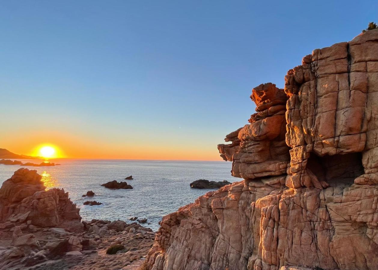 Villa Rocce Rosse Коста Парадизо Екстериор снимка
