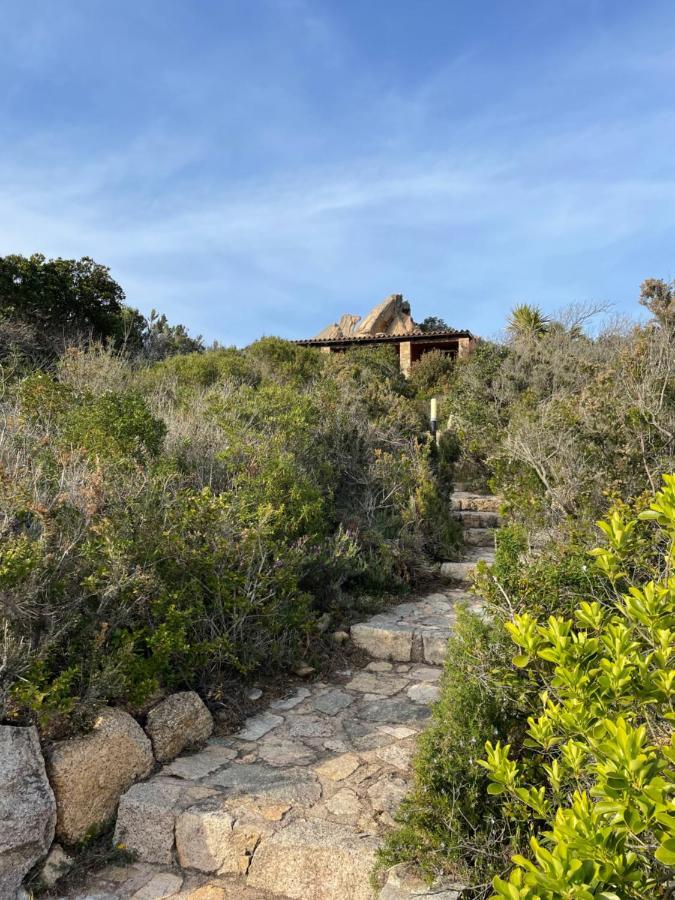 Villa Rocce Rosse Коста Парадизо Екстериор снимка