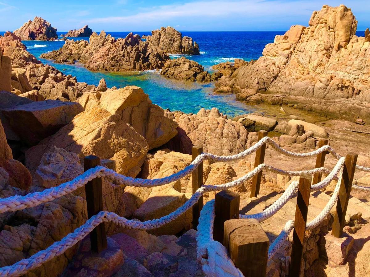 Villa Rocce Rosse Коста Парадизо Екстериор снимка