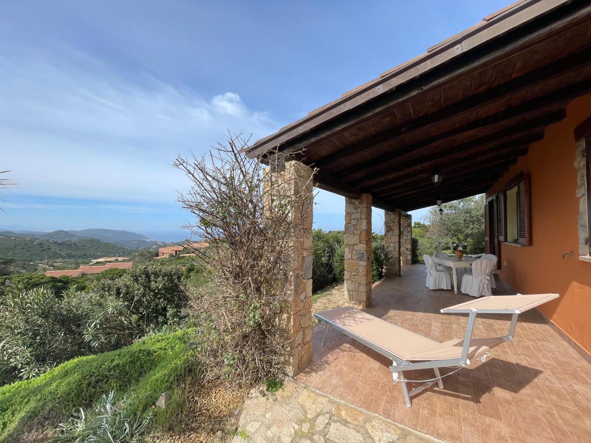 Villa Rocce Rosse Коста Парадизо Екстериор снимка