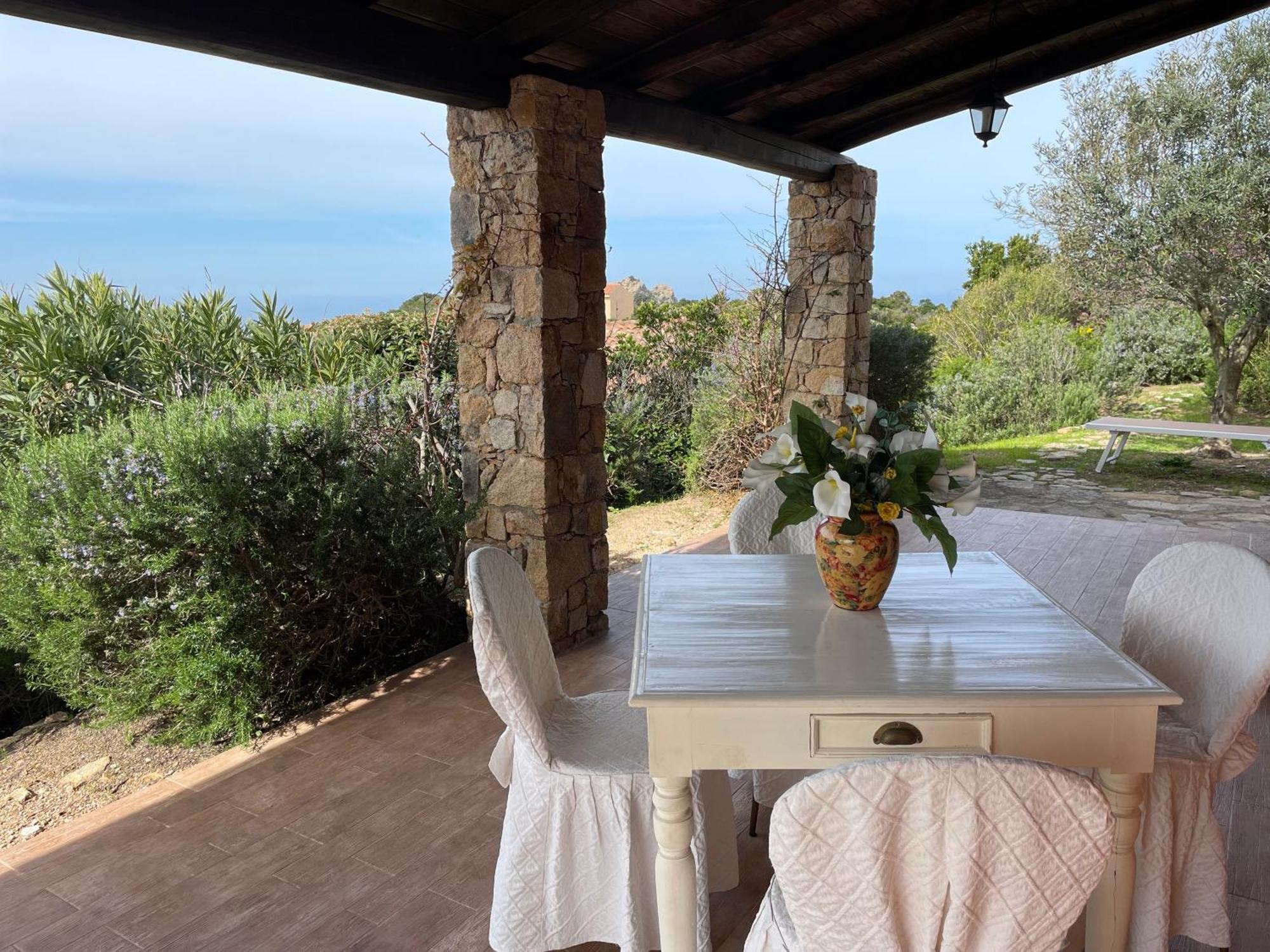 Villa Rocce Rosse Коста Парадизо Екстериор снимка