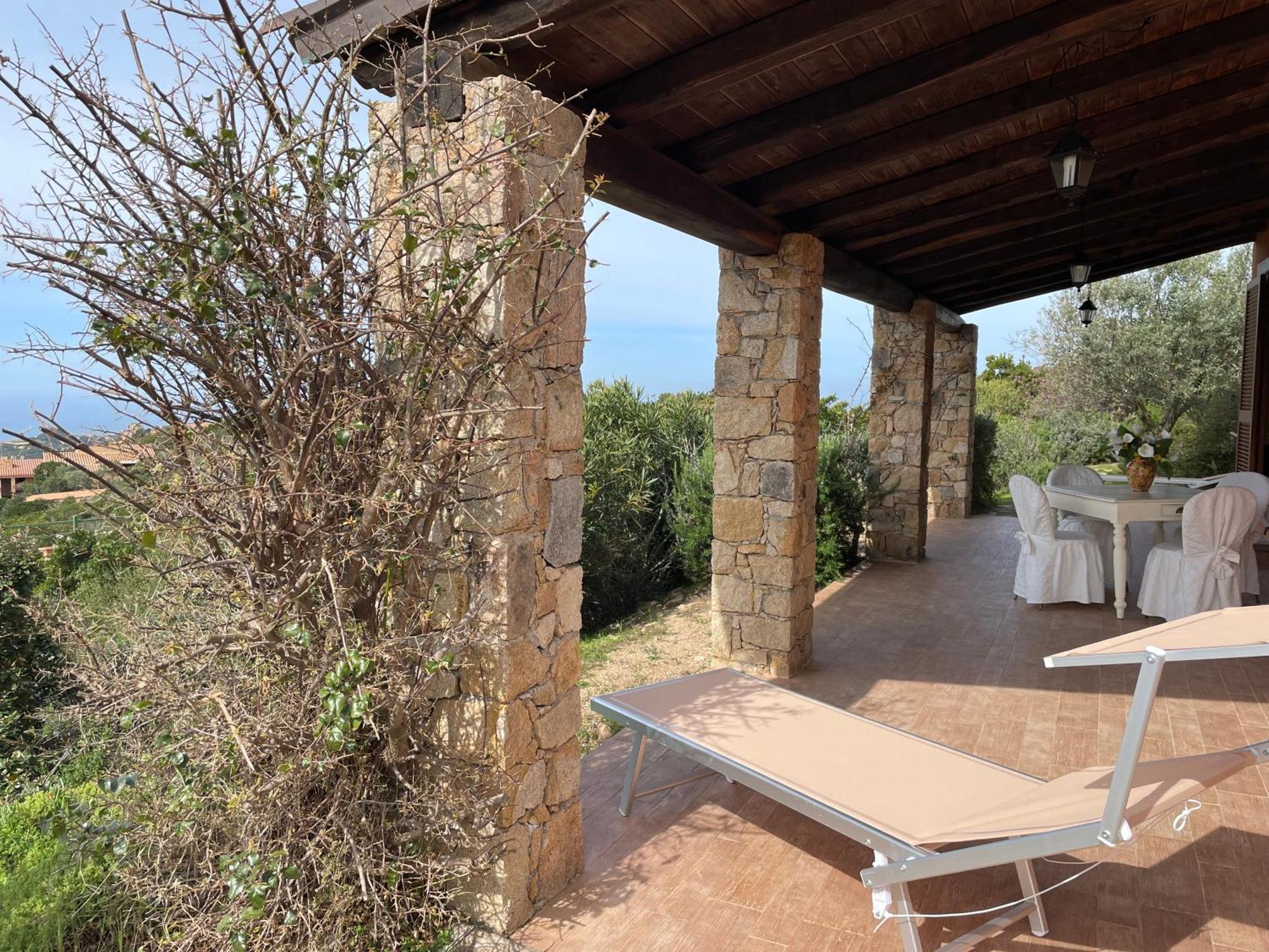 Villa Rocce Rosse Коста Парадизо Екстериор снимка