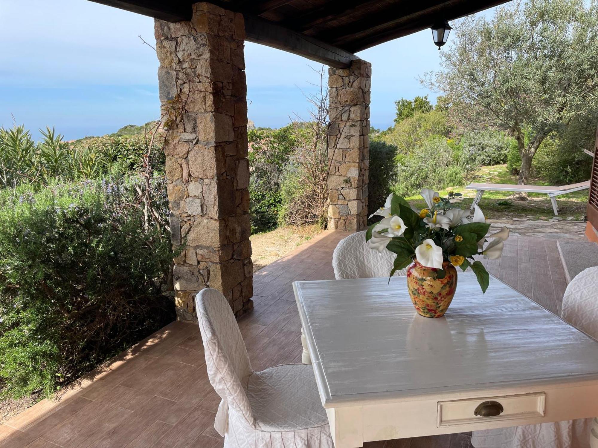 Villa Rocce Rosse Коста Парадизо Екстериор снимка